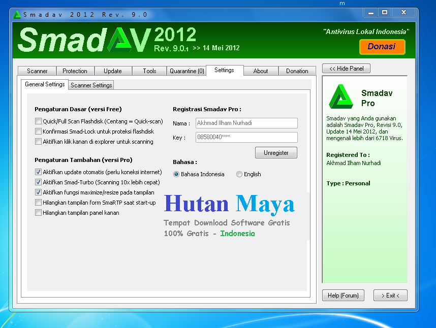 Smadav Rev Crack Pro Full Free Download Is Here antivirus smadav pro full crack